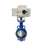 江苏优嘉龙阀门制造有限公司提供电动对夹蝶阀D971X-16