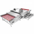 常州市尚博玻璃设备有限公司提供HG系列丝印玻璃烘干清洗机系列